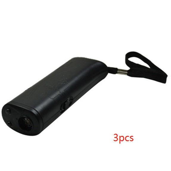 Auto Bark-Stop Collar A powerful tool for protection, training, and peace of mind. Why You’ll Love It: ✅ Effective Dog & Wild Animal Repellent Whether you're jogging, walking your dog, or out in nature, this ultrasonic repeller helps protect you from aggr