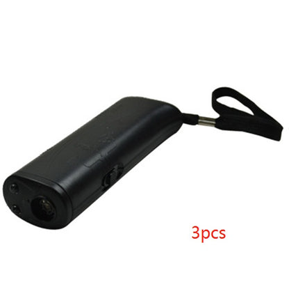 Auto Bark-Stop Collar A powerful tool for protection, training, and peace of mind. Why You’ll Love It: ✅ Effective Dog & Wild Animal Repellent Whether you're jogging, walking your dog, or out in nature, this ultrasonic repeller helps protect you from aggr