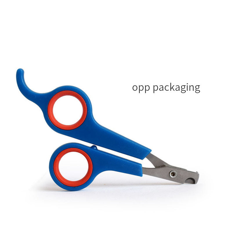 ClipPaws Safety Nail Scissors Overview: Brand new, high quality, low price! Sharp blade specially designed for pets Plastic handle, easy to grasp Product information: Material: durable stainless steel blade, plastic handle Size: 12cm*6cm Weight: 36.00g Pa