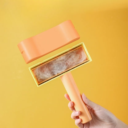 FurSweep™ 2-Way Lint Roller Overview: 1. REUSABLE PET HAIR REMOVER: Simply roll back and forth on the furniture surface, and pick up the pet hair. 2. ONE ROLLER TO CLEAN MOST FURNITURE: The dog hair remover roller can be used on most furniture. 3. CONVENI