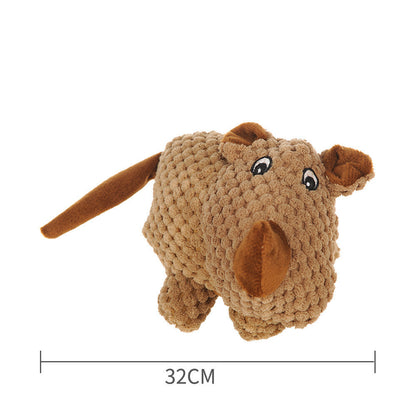 BitePal™ – Durable Squeaky Plush for Pets Product information: Product category: bite toys Material: Cut corduroy/corn velvet/pineapple pattern/caterpillar fabric/cotton linen + cotton rope/cut corduroy Specifications: as shown Packing list： Plush toys *1