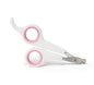 ClipPaws Safety Nail Scissors Overview: Brand new, high quality, low price! Sharp blade specially designed for pets Plastic handle, easy to grasp Product information: Material: durable stainless steel blade, plastic handle Size: 12cm*6cm Weight: 36.00g Pa