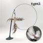 Interactive Cat Wand – Detachable Rod & Sucker Toy Product information: Material: feathers, hardware accessories, suction cups, PVC rods, steel wires Style: simple and stylish Features: funny cat Colour: Picture color Packing list: Funny cat stick*1 Produ