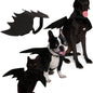 BatPup™ Winged Costume Product Features / Features: a cool dog accessory 1. The material uses black felt cloth, which is light in texture and wears no restraint. 2. The whole product is black, the lines are smooth and smooth, and the bat's mysterious cool