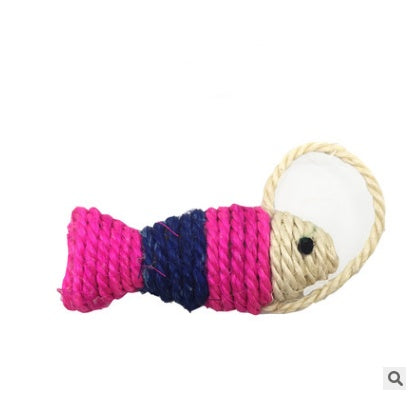 Handmade Wooden Cat Teaser – Fun Stick & Mouse Toy Product name: Solid wood funny cat stick toy Product material: solid wood hemp feather rope bell Feathers & Teasers