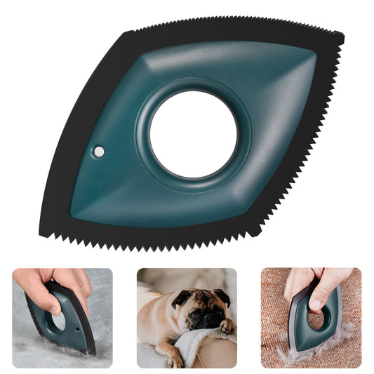 FurLift Pro Remover Tool Overview: 1. Four Cleaning Modes: This hair remover has 4 modes with different densities. You can switch the mode according to the number and length of pet hair to achieve the best cleaning effect. 2. Washable and Reusable: Don＇t
