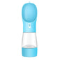 PawTrio Travel Cup Product Information: Material: Plastic Color: blue, pink, green, grey Size: 25.5x7x7cm Weight: 180g Capacity: 458ml Features: Plastic material for human use, high-temperature resistance, no deformation when filled with hot water Large o