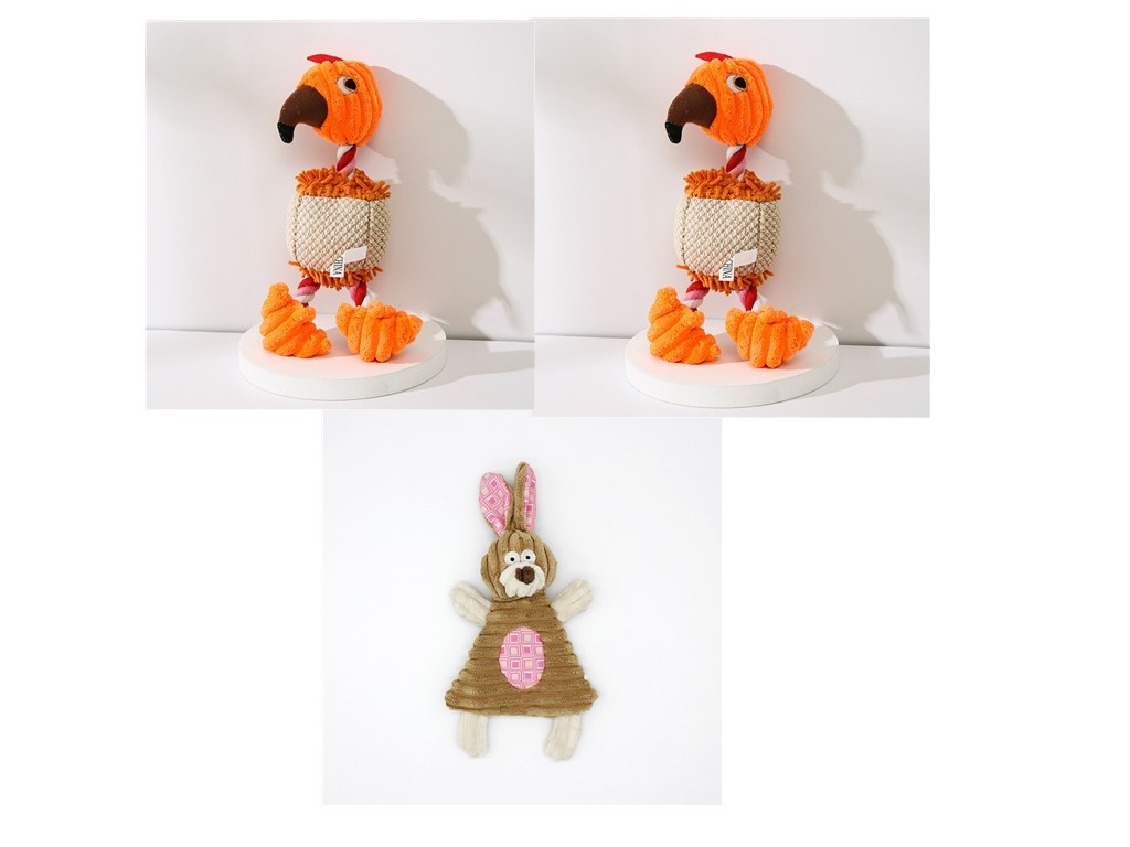 Donkey Plush Chew Toy – Squeaky & Fun for Puppies Overview: 100% brand new and high quality. It's a good gift for your pet. hours of fun for you and your dog. Product Information: Product category: pet toys material: plush Specifications: white, brown, gr