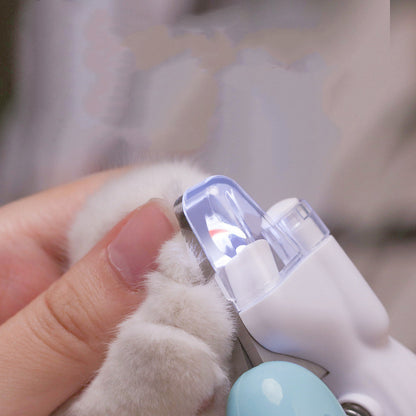 GlowTrim™ – LED Electric Nail Grinder for Dogs & Cats Trim your pet’s nails safely and easily with the GlowTrim™ LED Pet Nail Grinder – designed to give you precision, visibility, and peace of mind. Built-In LED Light: Illuminates your pet’s nails to help