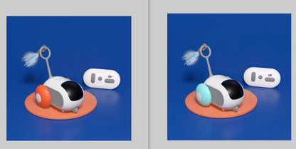 USB Smart Cat Car – Remote Toy for Active Indoor Cats Crazy-Joy Remote Control Car Cat Toy – Hunt, Chase & Play Instincts Unleashed Transform your living room into a feline playground with the Crazy-Joy Car, the ultimate interactive toy that taps into you