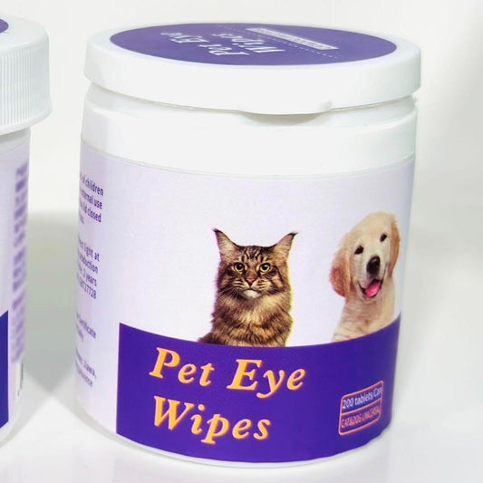 EyeBright™ – 200 Pet Eye Wipes for Dogs & Cats Product Description: Keep your pet’s eyes clean, clear, and healthy with EyeBright™ Pet Eye Wipes – gentle, effective wipes designed to remove tear stains and eye discharge from dogs and cats. 200 Pre-Moisten