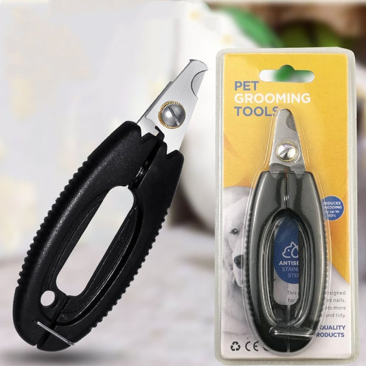 SteelSnip™ Pro Pet Clippers Product information: Product name: Pet nail clippers Product weight: 47g Product material: stainless steel +ABS Product size: 16CM*5.5CM Features: The knife head is made of stainless steel, sharp edge, easy to trim, not easy to
