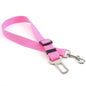 PawTether Dog Leash Product description: This product is a dog dog fixing belt / seat belt for cars, 2.5cm wide, the length of the fixing belt can be adjusted, and one end of the fixing belt can be fixed on the car seat belt. A collar that can hold the do