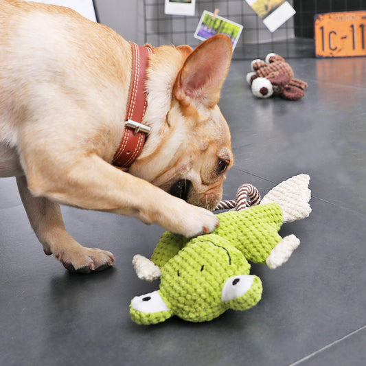 BitePal™ – Durable Squeaky Plush for Pets Product information: Product category: bite toys Material: Cut corduroy/corn velvet/pineapple pattern/caterpillar fabric/cotton linen + cotton rope/cut corduroy Specifications: as shown Packing list： Plush toys *1