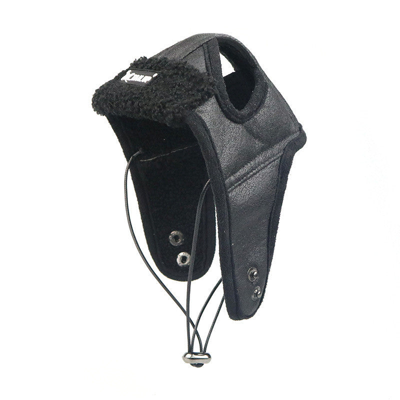 Pet Supplies Autumn Winter New Pet Dog Product information: Material: PU Product category: Makeover Style: European and American Applicable gender: Universal Color: brown, black, brown Size: S, M, L, XL, XXL Packing list: The dog leather cap*1 Pet Dresses