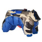 Cold Weather Dog Coat – Four-Legged Cotton Jacket New dog clothes autumn and winter pet camouflage cotton padded clothes waterproof and cold proof dog coat jacket four leg clothes cotton clothes Material: Cotton Product category: cotton padded clothes Sty