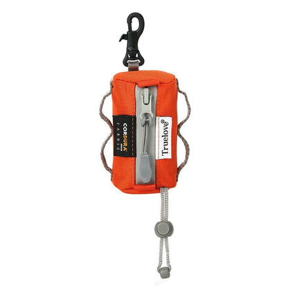 PawPouch Pick-Up Bags Product information: Color: M Material: Nylon Specifications: cyan, black, purple, orange, Army Green Category: pet bag Size: 8x5x5cm Packing list: Pet bag * 1 Product Image: Standard Dispensers & Holders