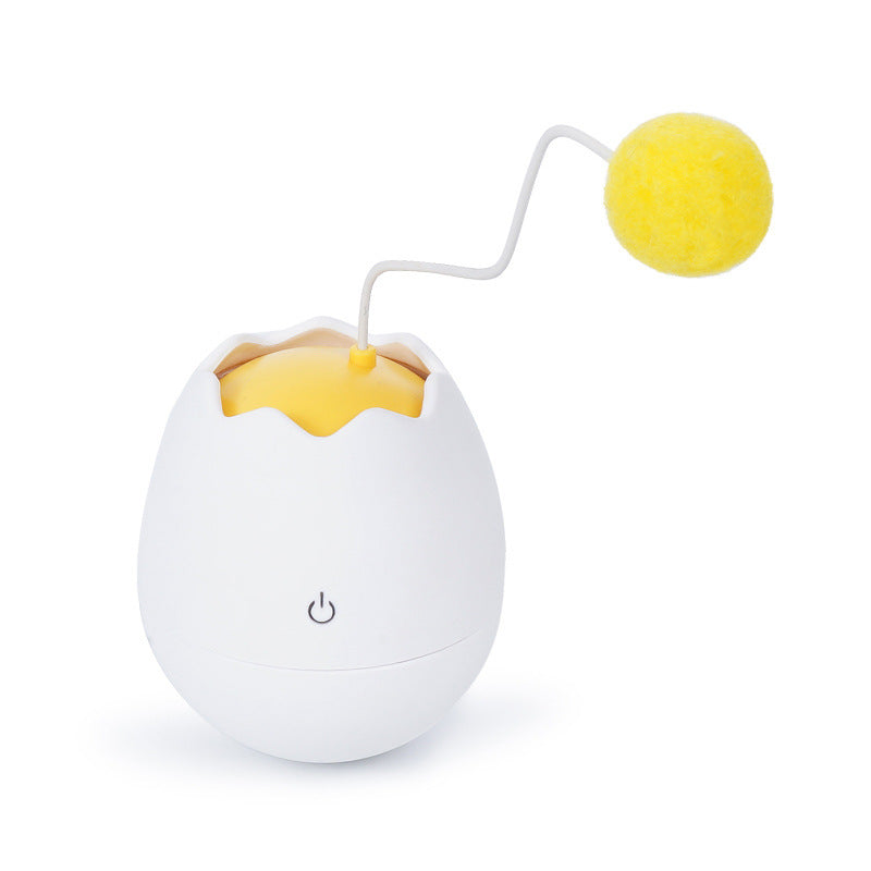 PurrPlay™ – Hilarious Toy for Curious Cats material: plastic Product Category: Knot Toys Weight: 0.195kg Product material: ABS, cotton ball Product size: 7 * 7 * 9cm Applicable object: cat Product features: cat playing *Precautions. 1.The product does not
