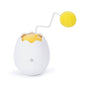 PurrPlay™ – Hilarious Toy for Curious Cats material: plastic Product Category: Knot Toys Weight: 0.195kg Product material: ABS, cotton ball Product size: 7 * 7 * 9cm Applicable object: cat Product features: cat playing *Precautions. 1.The product does not