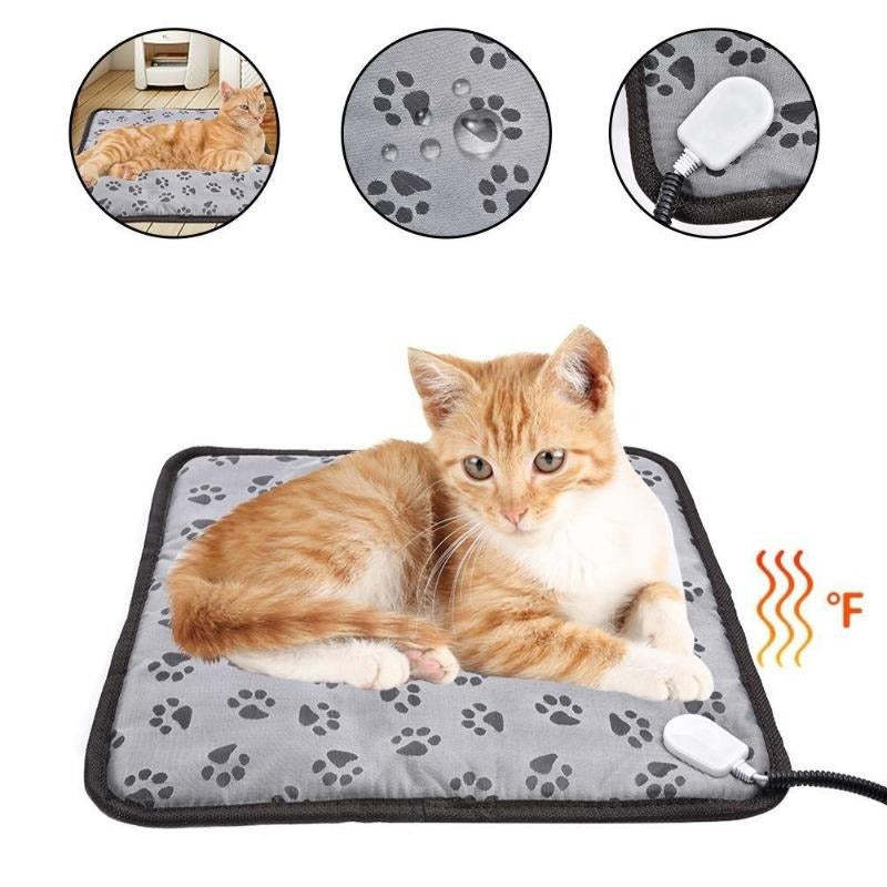 CozyHeat™ Pet Warmer Pad Overview： PAD BED WARMER FOR YOUR PET --- The pet heating pads are suitable for large pets, arthritic pets, newborn pets, pregnant pets or animals recovering from illness or injury. Provides a warm and comfortable place for your p