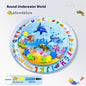 Cooling Pet Bed – Summer Ice Mat for Dogs & Cats Overview: The enhanced thickness ensures water playmat durability and long-lasting use. This water playmat features a fish design that captures the attention of pets and children. This water playmat for cat