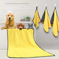 SunnyPaws™ – Quick-Dry Microfiber Dog Towel (Yellow) Note： Our processing time is within 72 hours. Delivery time is normally within a week, which no one can guarantee 100%. So the total time is processing time + delivery time. If the platform you sell on