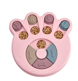 BrainPaw Puzzle Feeder Overview: - Made of safe and non-toxic quality material, it's wear-resistant, resistant to bite, not easy to age. - The pet puzzle feeder toy is easy to clean and durable. - It can slow down feeding to prevent overeating and help to