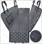 PetShield Car Mat Product information: Color: Orange with pocket, all black with pocket Specification: 137 * 147CM Material: cloth Applicable object: Dog Size: Packing list: Pet cloth car mat * 1 Product Image: Backseat Barriers