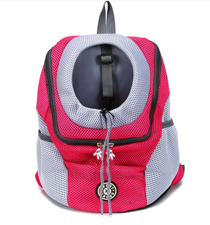 PetNest Travel Sling Take Your Furry Friend Anywhere in Style & Comfort! ✔️ Key Benefits: ️ Breathable Mesh Design Crafted with high-quality ventilated mesh fabric, this pet backpack ensures optimal airflow to keep your pet cool and comfortable—even on wa