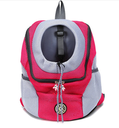 PetNest Travel Sling Take Your Furry Friend Anywhere in Style & Comfort! ✔️ Key Benefits: ️ Breathable Mesh Design Crafted with high-quality ventilated mesh fabric, this pet backpack ensures optimal airflow to keep your pet cool and comfortable—even on wa