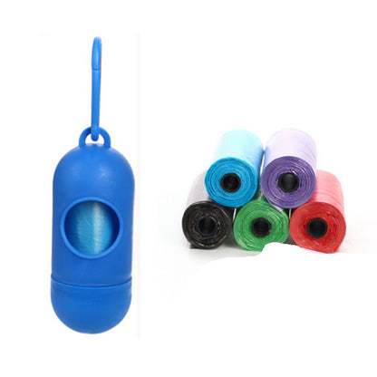 PetScoop Outdoor Bags Pet trash bag 6 colors Packing list: product X1 Bag size: 22.5 * 30 CM Pet Waste Bags