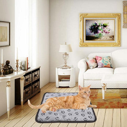 CozyHeat™ Pet Warmer Pad Overview： PAD BED WARMER FOR YOUR PET --- The pet heating pads are suitable for large pets, arthritic pets, newborn pets, pregnant pets or animals recovering from illness or injury. Provides a warm and comfortable place for your p