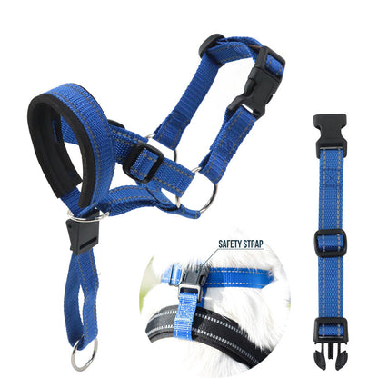EasyFit Dog Muzzle Product information: Product Category: Dog muzzle Material: Nylon Colors: Red, blue, orange Specification: S,M,L,XL Use: Binding dog mouth bite disorderly barking Weight: 90g Packing list: 1* Dog muzzle Product Image: Pet Muzzles