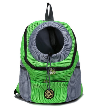 PetNest Travel Sling Take Your Furry Friend Anywhere in Style & Comfort! ✔️ Key Benefits: ️ Breathable Mesh Design Crafted with high-quality ventilated mesh fabric, this pet backpack ensures optimal airflow to keep your pet cool and comfortable—even on wa