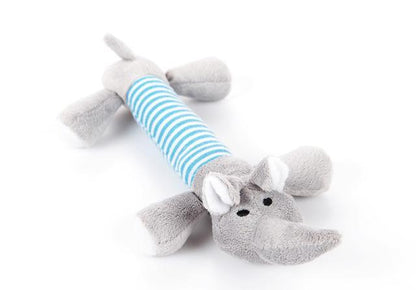 Squeaky Fun Dog Toy – Loud & Playful Sound Overview: 100% brand new, high quality! Pets also love to chew, retrieve and play. Lovely sound when squeezed. Extrusion relaxes and releases the pressure. Great fun and entertainment. Durable squeeze. Specificat