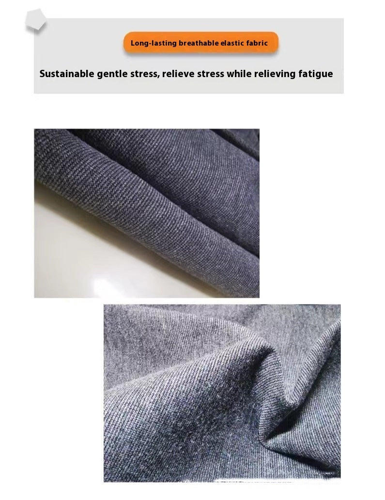 Calming Anxiety Jacket – Warm & Cozy Dog Vest Product information: Color: Heather Gray Size: XXS (suitable for less than 4kg),XS (suitable for 4-6kg),S (suitable for 7-11kg),M (suitable for 12-18kg),L (suitable for 19-29kg),XL (suitable for 30-50kg),XXL (