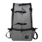 PawPack Travel Backpack Material: Polyester Capacity: 80 pattern: plain Hardness: Medium Whether the source of patent: No Specifications: red: color, blue, gray, black Color: S, M, L, XL Soft-Sided Carriers