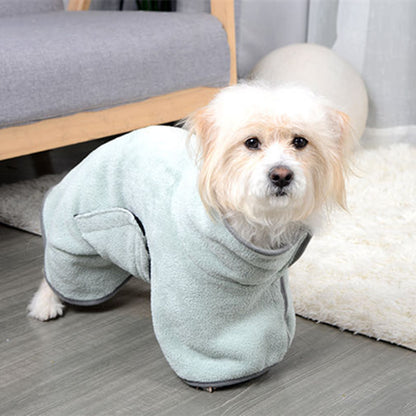 DryPaws™ – Quick-Dry Microfiber Pet Towel & Bathrobe Overview: Fabric is durable and absorbs water well, easy to clean, machine wash is available. This bathrobe can cover your pet's whole body, if your pets take a shower or get wet in the rain, help them