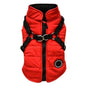 Dog Zipper Jacket – Easy Wear & Comfortable Fit 1. Made of high-quality fabric, it is comfortable and skin-friendly, making your pets be willing to wear. 2. The thick vest can keep your dogs warm, which is suitable for autumn and winter. 3. The zipper des
