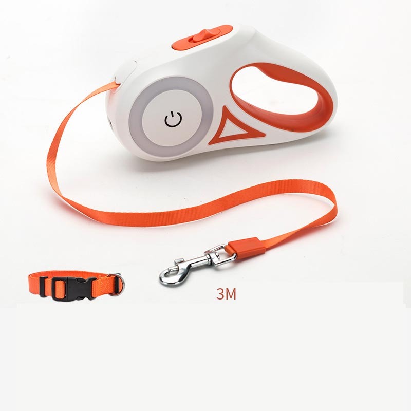 FlexiGlow Overview: 100% Brand New and Top Quality. Give your dog good reach and freedom of movement. This belt is suitable for Small medium / large Pets. One-handed braking and locking system keeps pets from moving forward. Telescopic design, the belt ca