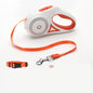 FlexiGlow Overview: 100% Brand New and Top Quality. Give your dog good reach and freedom of movement. This belt is suitable for Small medium / large Pets. One-handed braking and locking system keeps pets from moving forward. Telescopic design, the belt ca
