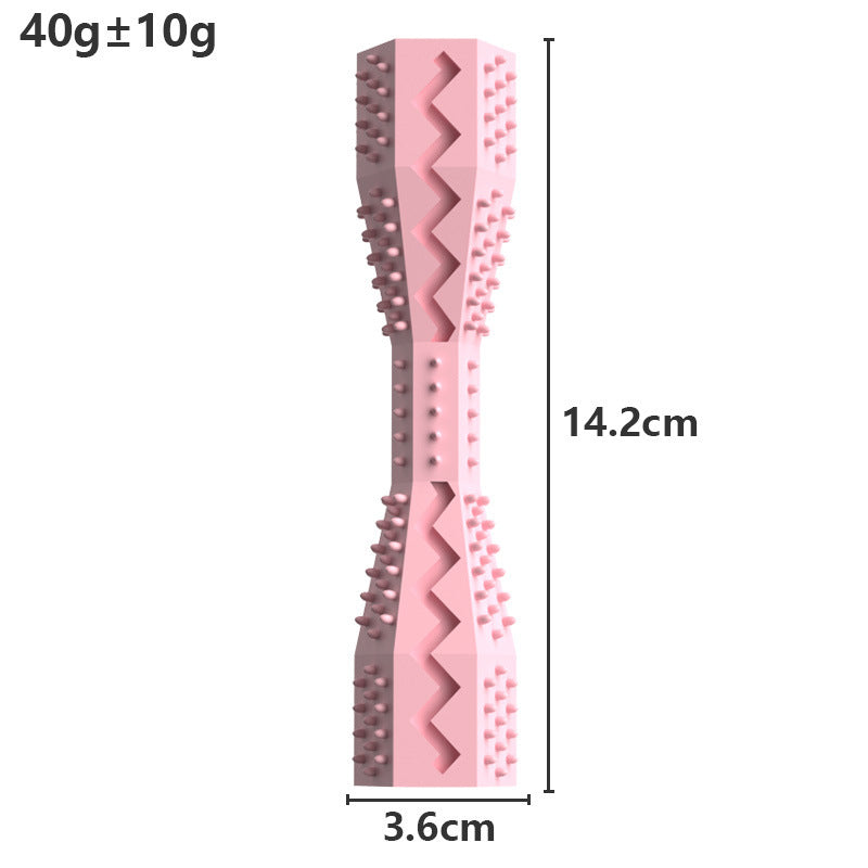 Bite-Proof Dog Chew – Safe & Long-Lasting Toy Product information: Color: Gentleman Blue, cherry blossom powder, avocado green, Rose Red, peacock blue, vibrant orange, random color Size: Medium Material: TPR Category: Pet Toys Product features: food clip