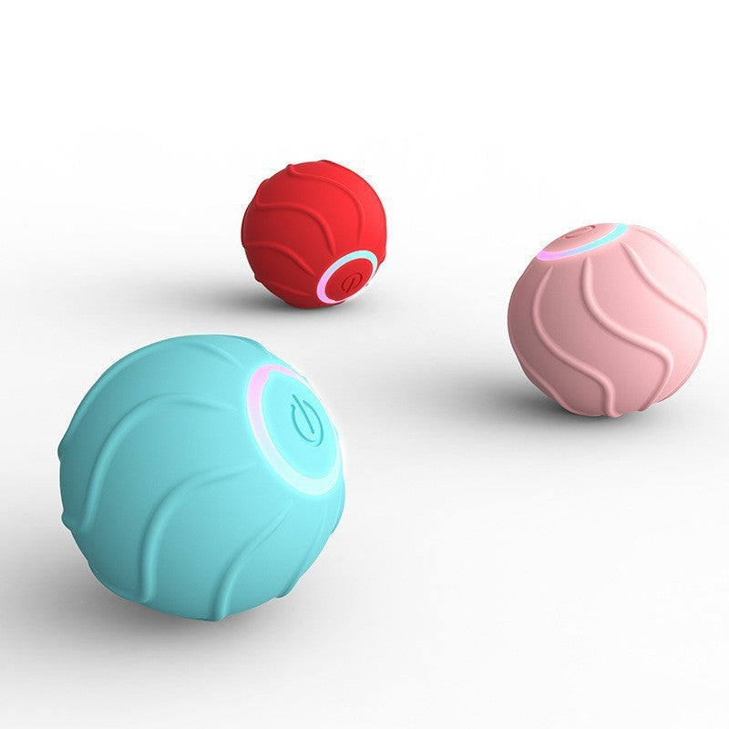 BounceBuddy™ Overview: 1. 100% Brand new and high quality. 2. Environmentally friendly and resistant to falling. 3. Automatic operation, let love pets put it down. Product Information: Color: blue, red, pink Material: Silicone Category: Pet Toys Packing L