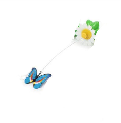 SpringWhisker™ Overview: Easy to use The remote control is usually powered by AAA battery, which is convenient and simple to turn on the light with one button. Rotate 360 degrees Press to turn on the light, the motor at the base is activated, and the butt