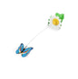 SpringWhisker™ Overview: Easy to use The remote control is usually powered by AAA battery, which is convenient and simple to turn on the light with one button. Rotate 360 degrees Press to turn on the light, the motor at the base is activated, and the butt