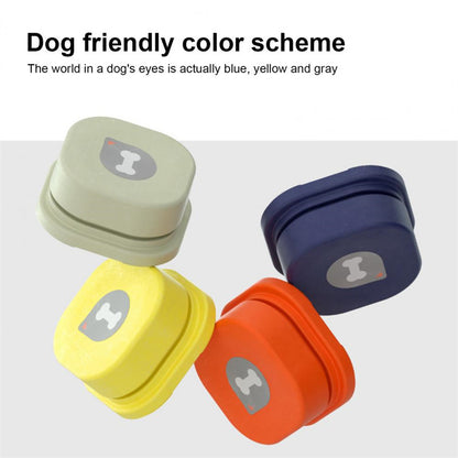Recordable Pet Talking Buttons – 4 Colors, Fun & Easy Communication Overview: Durable Material: This dog communicator is made of high-quality ABS plastic material, which is environmentally friendly and durable, and you can use it for a long time. Easy to