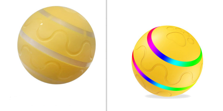 WickedWhirl™ Overview: 1. Made of high-quality material, the ball is eco-friendly and non-toxic, durable and scratch-resistant, and safe for your pets to bite and chew on. 2. It can roll around randomly and automatically change its direction so it is inte