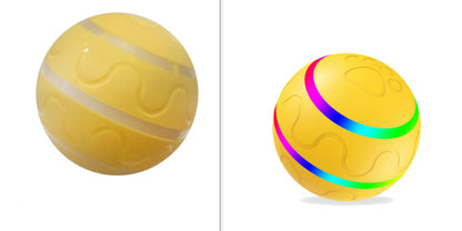 WickedWhirl™ Overview: 1. Made of high-quality material, the ball is eco-friendly and non-toxic, durable and scratch-resistant, and safe for your pets to bite and chew on. 2. It can roll around randomly and automatically change its direction so it is inte