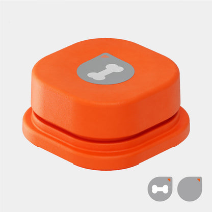 Recordable Pet Talking Buttons – 4 Colors, Fun & Easy Communication Overview: Durable Material: This dog communicator is made of high-quality ABS plastic material, which is environmentally friendly and durable, and you can use it for a long time. Easy to