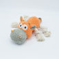 MooBuddy™ – Soft Cow Toy with Squeak Product information: Color: Orange Cow, pink cow, Blue Cow Specification: 24*20 * 9.5cm Material: Plush Category: Pet Toys Packing list: Dog toysX1 Product Image: Dog Toys